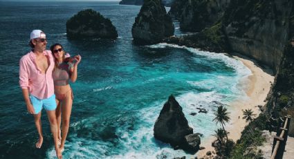 Bali, el destino que eligió Eduardo Videgaray y Sofía Rivera Torres para su luna de miel