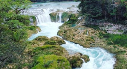 Cascadas Las Nubes, el hermoso destino para descubrir en la Selva Lacandona