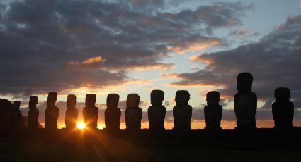 Sorprende histórico hallazgo de estatua en la Isla de Pascua: ¿Cómo llegó ahí?