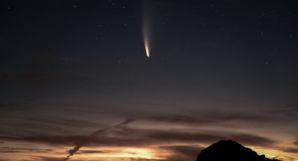 ¿Cuándo podrás ver el enorme cometa que se acerca a la tierra?