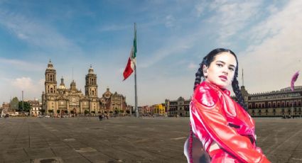M de MÉXICO: Rosalía dará concierto GRATUITO en el Zócalo, reveló Claudia Sheinbaum