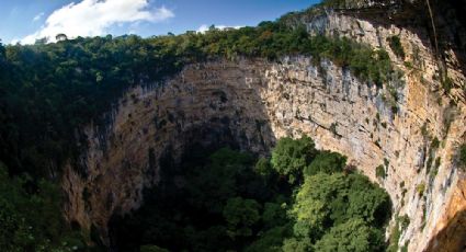 La cueva que te permite 'descender al paraíso' y que puedes conocer en Chiapas