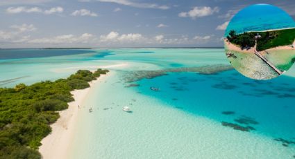 Isla de Enmedio, la magnífica playa de Veracruz que parece del caribe