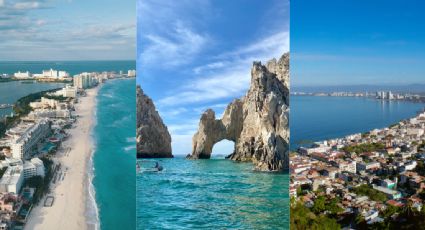 Cancún, Los Cabos y Puerto Vallarta: ¿qué los hace favoritos entre los viajeros?