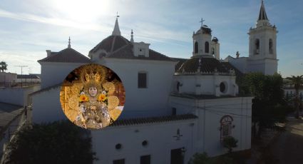 Así es Almonte, el santuario de la Virgen del Rocío que fue motivo de parodia