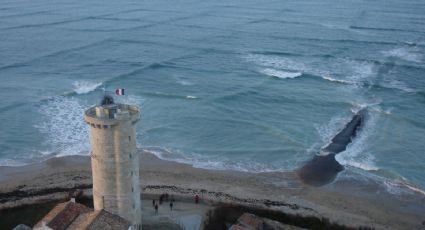 ¿Qué es el fenómeno de las olas cuadradas y por qué deberías alejarte del mar al verlas?