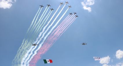 ¡Espectáculo Aéreo! Santa Lucía tendrá la Feria Aeroespacial con actividades GRATIS