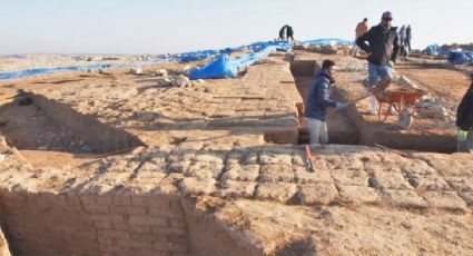 Descubren en Irak tesoro único, una ciudad de más de 3 mil años de antigüedad