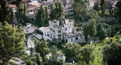 La historia del castillo blanco  sobre una chinampa en Xochimilco ¿lo has visto?