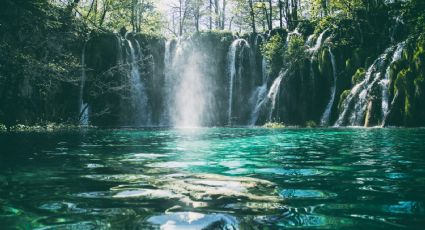 Salto Zaragoza, el lugar de aguas cristalinas escondido en Nuevo León