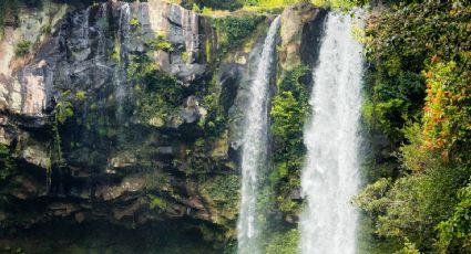 Visita esta cascada escondida en un Pueblo Mágico a menos de tres horas de la CDMX