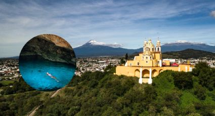 El cenote y gruta secreto que casi nadie conoce y deberías visitar en Puebla