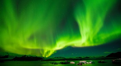 ¿Qué ocurrió? El cielo de Alaska sorprende por aparición de espiral brillante