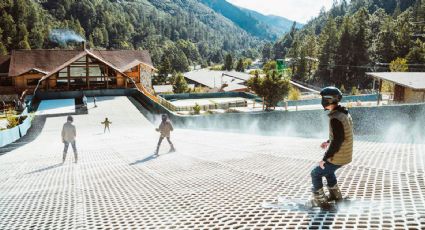 El Pueblo Mágico considerado como la Suiza mexicana perfecto para esquiar todo el año