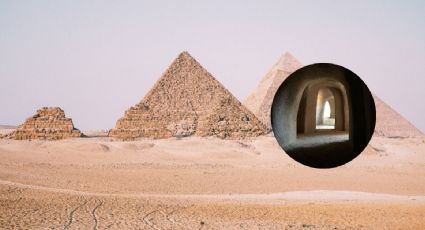 Conoce el templo de arena y aguas termales que te hará sentir como en Egipto