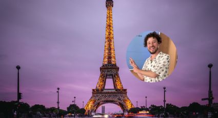 ¿Dónde está la réplica de la Torre Eiffel que visitó Luisito Comunica?