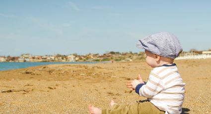 Cómo proteger a tu bebé del sol si lo llevas a la playa