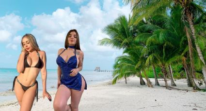 Karely Ruiz vs Maya Nazor presumen los mejores nanokinis para el verano