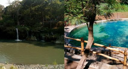 El Balneario “rústico” de Morelos para refrescarte en esta temporada de calor por solo $50 pesos