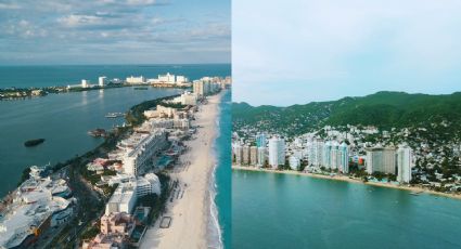 Acapulco VS Cancún, ¿Cuál es el mejor destino para vacacionar en México?