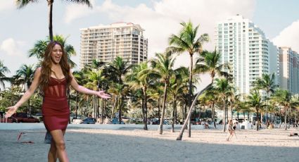 Shakira disfruta su soltería de paseo en Miami y comparte fotos con sus amigos