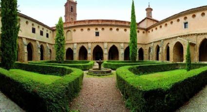 El hermoso monasterio de piedra donde se elaboró el chocolate en Europa por primera vez