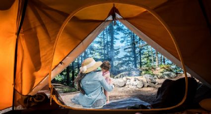 Campamentos espectaculares para una escapada de aventura con mamá