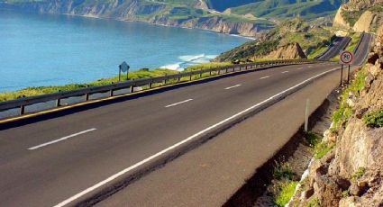 La más bella carretera de México con vista al Océano Pacífico, ¿a dónde te lleva?