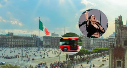 ¿Cómo llegar? Conoce la ruta para el concierto de Rosalía en el Zócalo