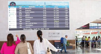 Anuncian nuevas cuatro rutas desde el AIFA por aerolínea low cost