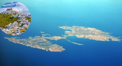 Astypalea, la isla en forma de mariposa que debes conocer en Grecia