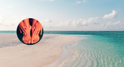 Tips para cuidar tus pies después de un fin de semana en la playa