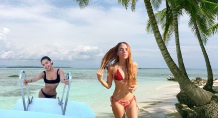 Ángela y Majo Aguilar, las primas que imponen los mejores bikinis para tus vacaciones