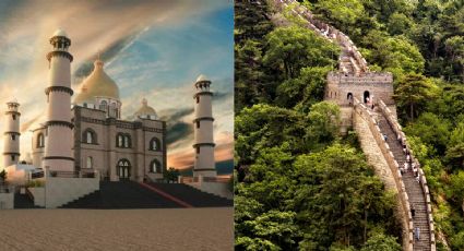 Muralla China vs Taj Mahal ¿mexicanos? existen y te decimos cuál te conviene visitar