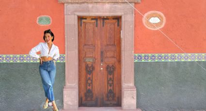 Ángela Aguilar muestra la belleza de las casonas tradicionales de Durango