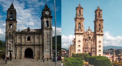 Taxco vs Zozocolco: ¿cuál Pueblo Mágico tiene la iglesia más impresionante?