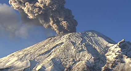 Popocatépetl registra fuerte explosión y estas son las recomendaciones tras caída de lava