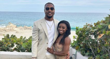 Simone Biles, gimnasta olímpica, elige las paradisíacas playas de México para su boda