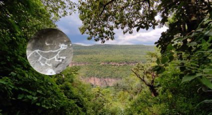 Barrancas de Chavaxtla, conoce las ‘secretas’ pinturas rupestres con 3 mil años de antigüedad