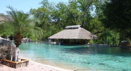 Acapulquito, el balneario donde podrás nadar en su arroyo de aguas limpias y cristalinas