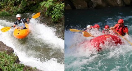 Xalapa vs Huatulco, ¿cuál es el mejor destino para hacer ‘rafting’?