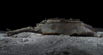 Tecnología 3D logra capturar fotos únicas del Titanic y de sus restos sumergidos en el mar