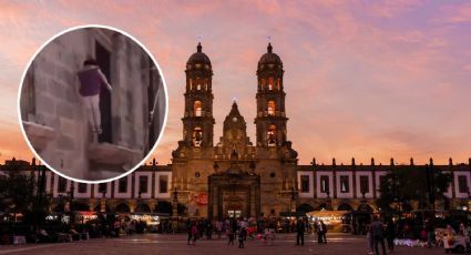 INAH busca a joven que dañó un edificio histórico por intentar hacer parkour en Jalisco