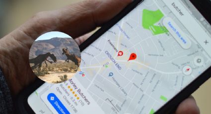 El MAPA de Google que revela cómo era la Tierra habitada por dinosaurios: México incluido