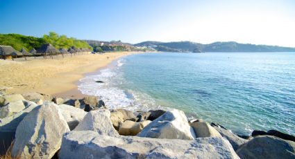 Magueyito, la playa de arena dorada y arrecifes que pocos conocen y te robará el aliento