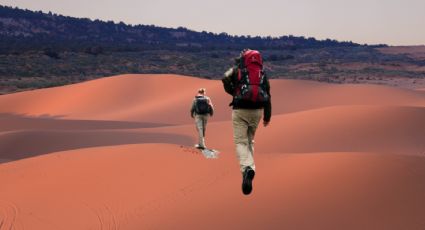 Las dunas rojas que muy pocos conocen y se ocultan en Huasca, ¿las conoces?