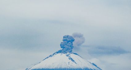 Volcán Popocatépetl provoca que Embajada de EU emita alerta a viajeros por actividad