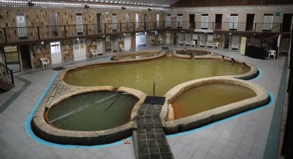 ¿Cuánto cuesta visitar las tinas romanas de aguas termales en Ixtapan de la Sal?