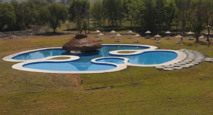 Las tinas romanas de aguas termales en San Luis Potosí para un viaje de relajación