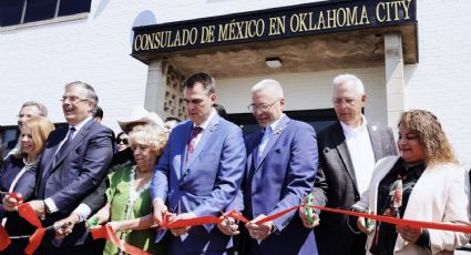 SRE inaugura el nuevo Consulado de México en Oklahoma para ayudar a más mexicanos en EU